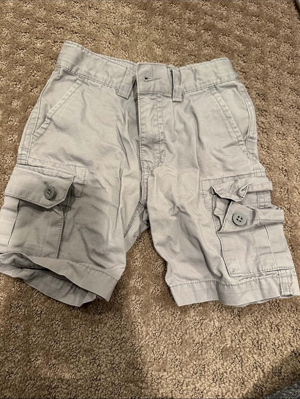 Polo by Ralph Lauren Light Gray Men's Cargo Shorts